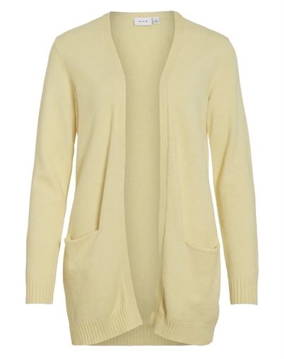 Vila - Viril Cardigan - Pale Banana